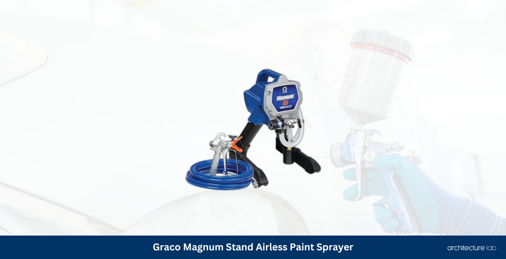 Graco magnum 262800 x5 stand airless paint sprayer