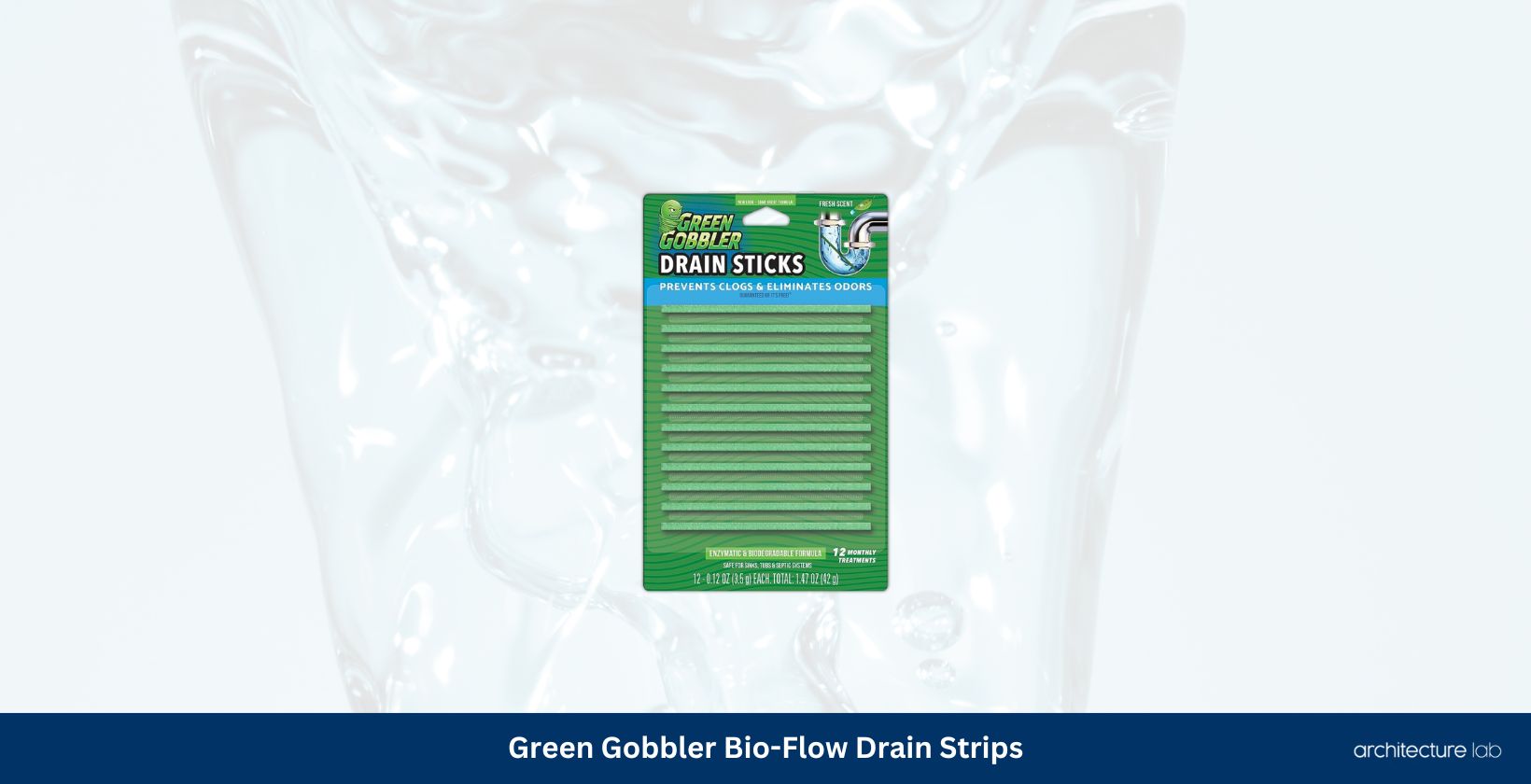Green gobbler bio flow drain strips