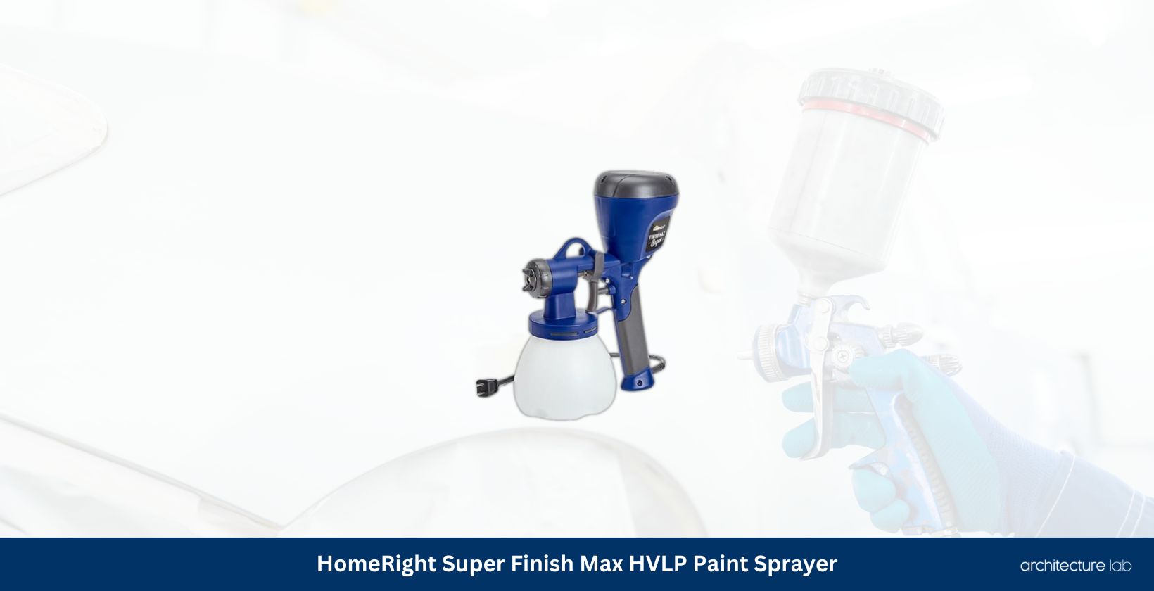 Homeright super finish max hvlp paint sprayer c800971