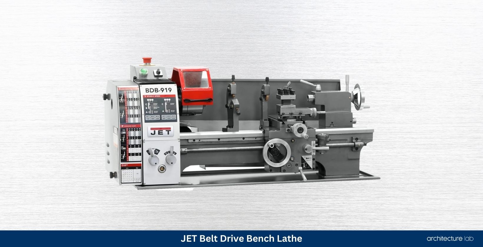 Jet belt drive