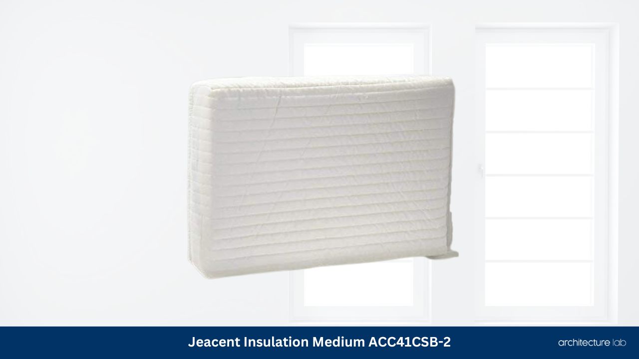 10 Best Window Insulation Kits For Energy Savings &Amp; Draft Protection 16 Jeacent insulation medium acc41csb 2