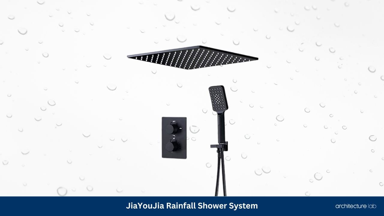 Jiayoujia rainfall shower system