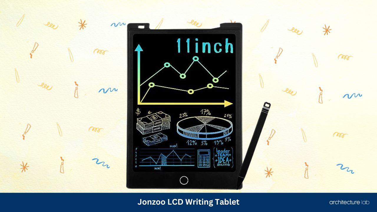 Jonzoo lcd writing tablet