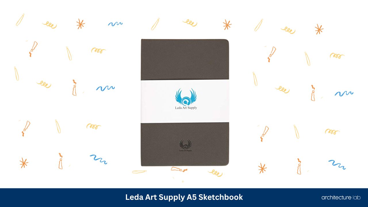Leda art supply a5 sketchbook