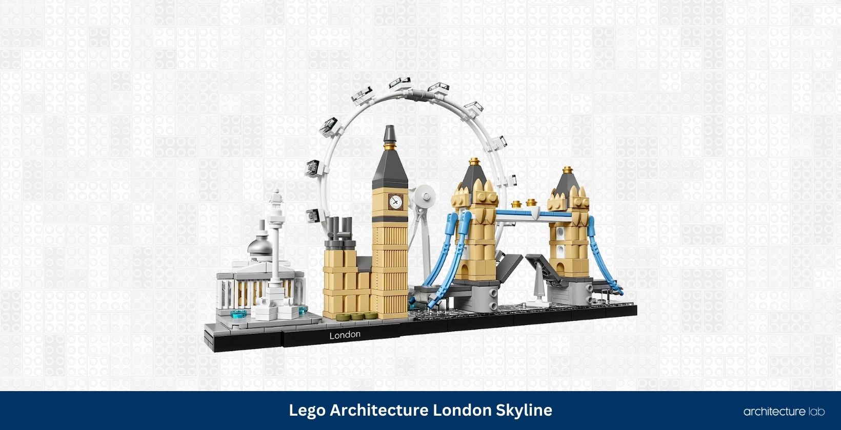 Lego architecture london