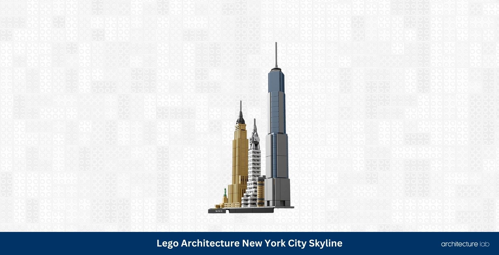 Lego architecture new york