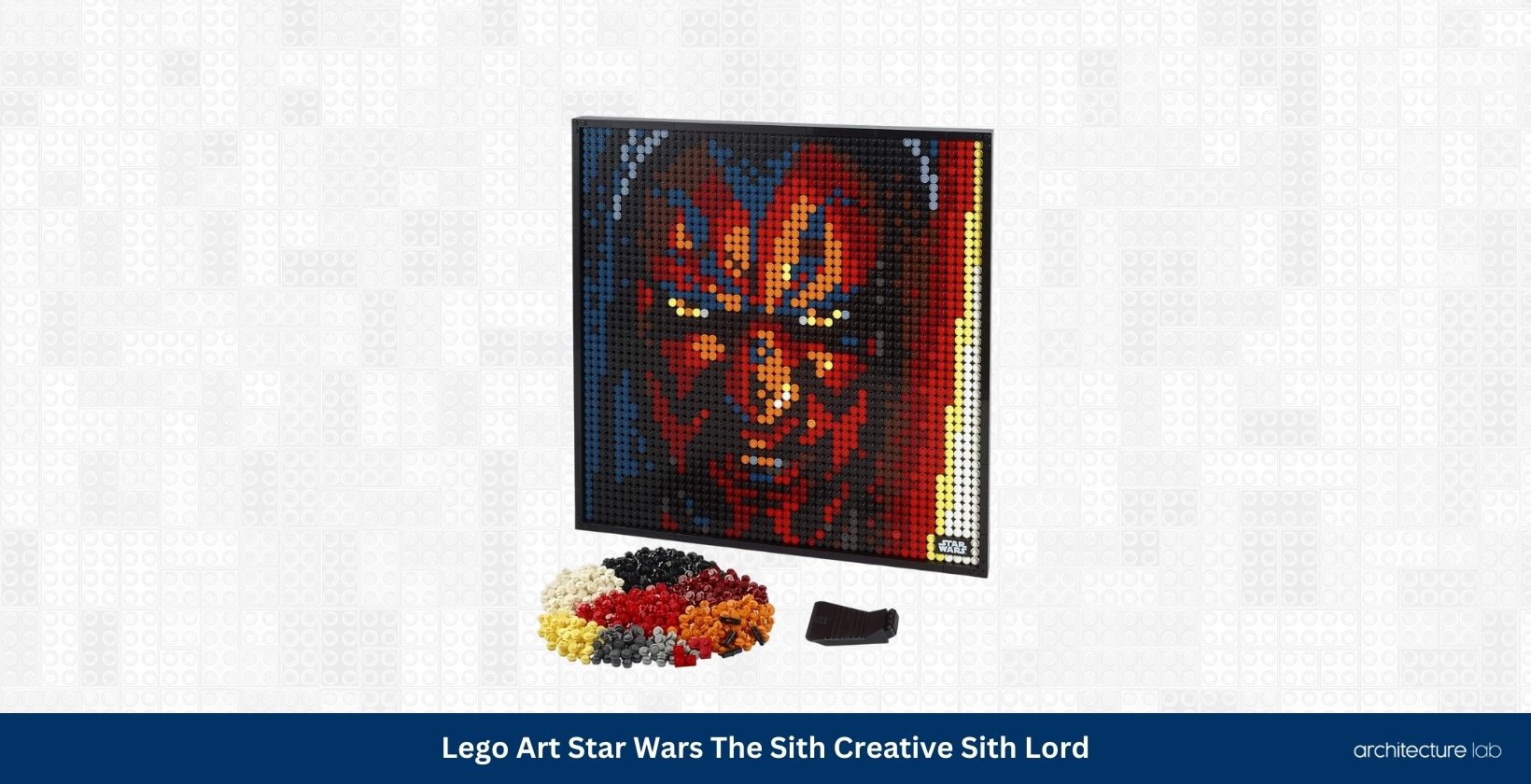 Lego art star wars the sith