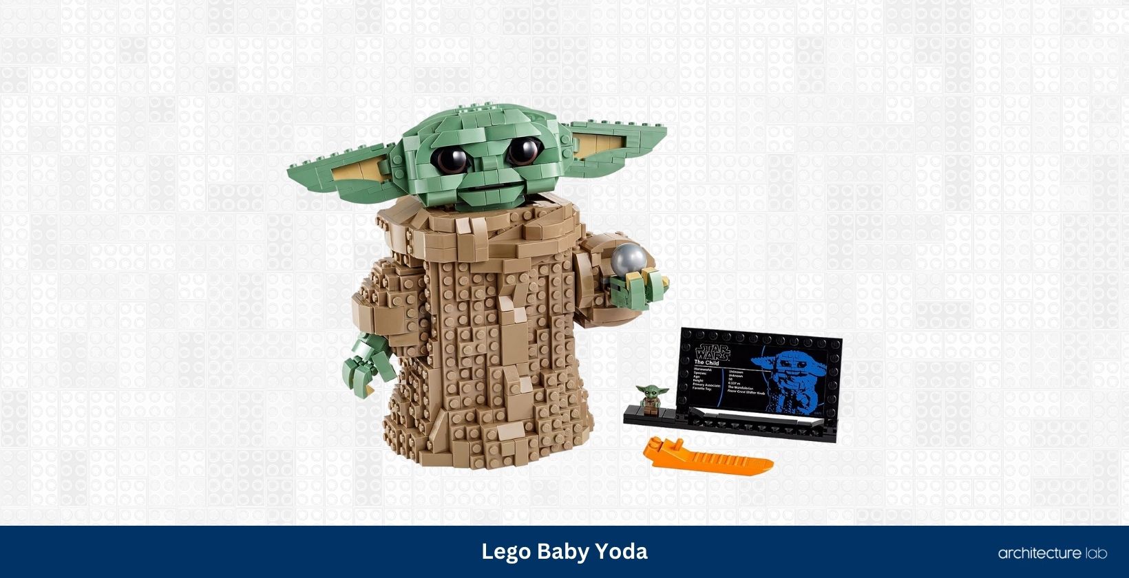 Lego baby yoda