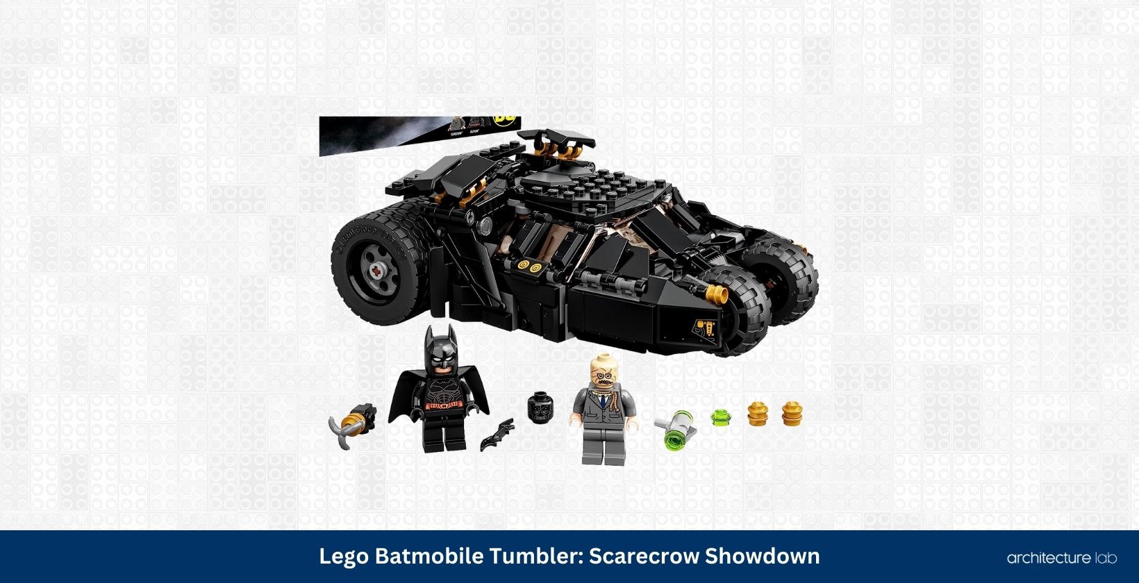 Lego batmobile tumbler