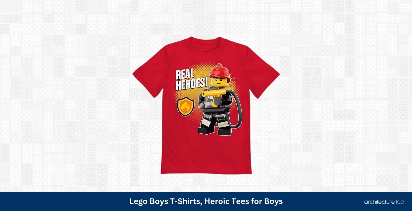 75 Best Lego Sets And Gifts For Kids And Adults 131 Lego boys t shirts