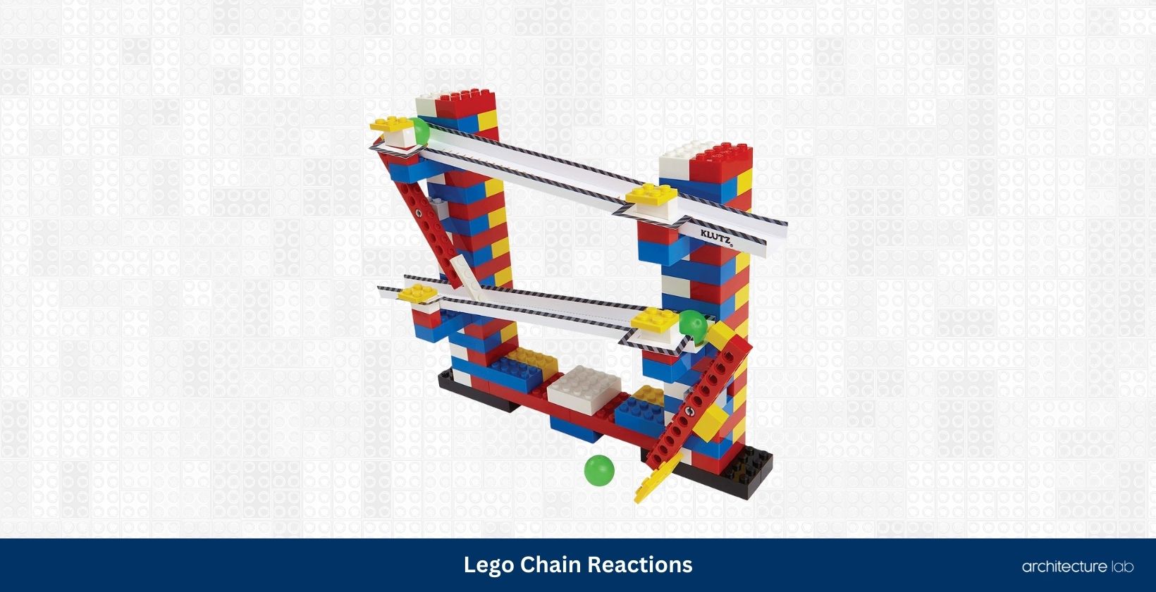 Lego chain reactions