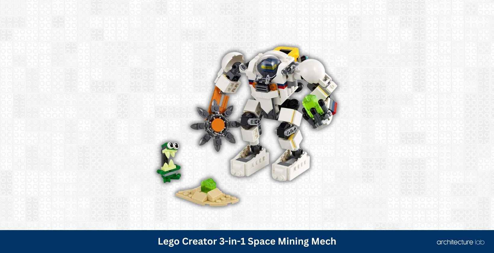 Lego creator 3 in 1 space mining mech