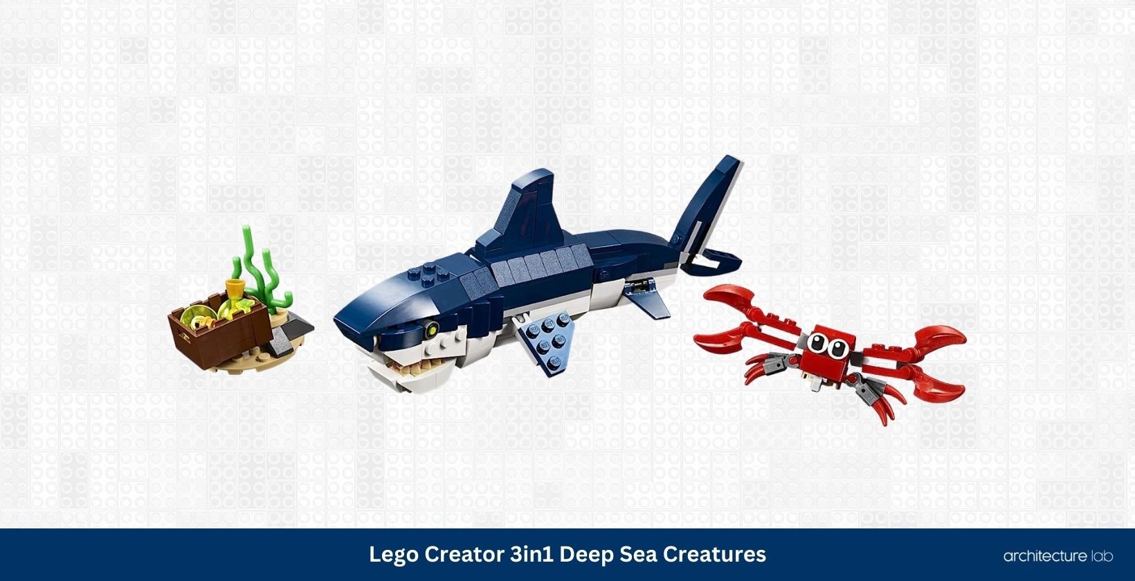 Lego creator 3in1 deep sea