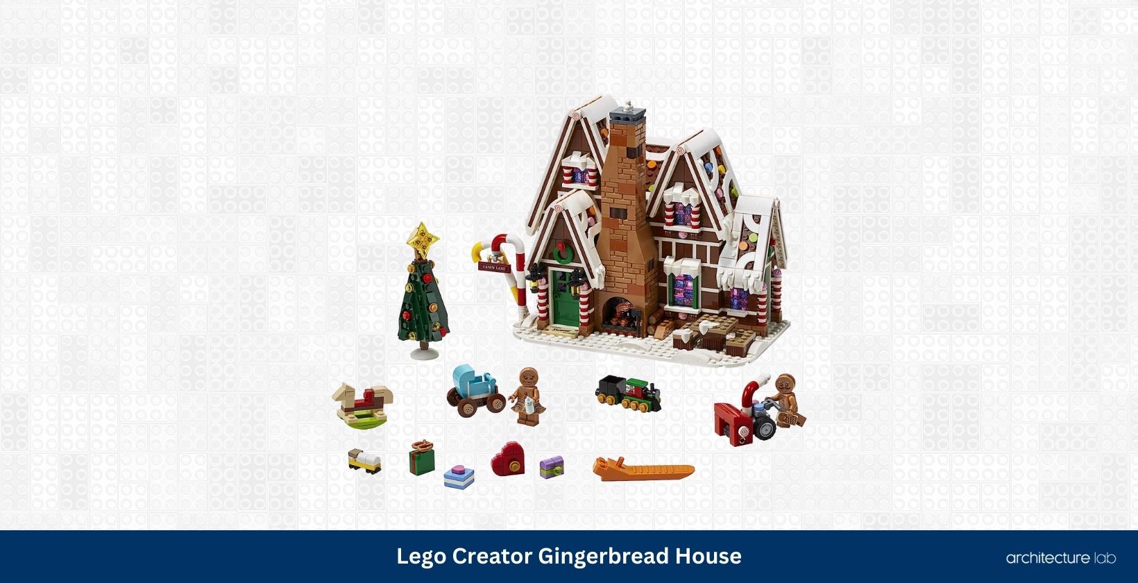 Lego creator gingerbread