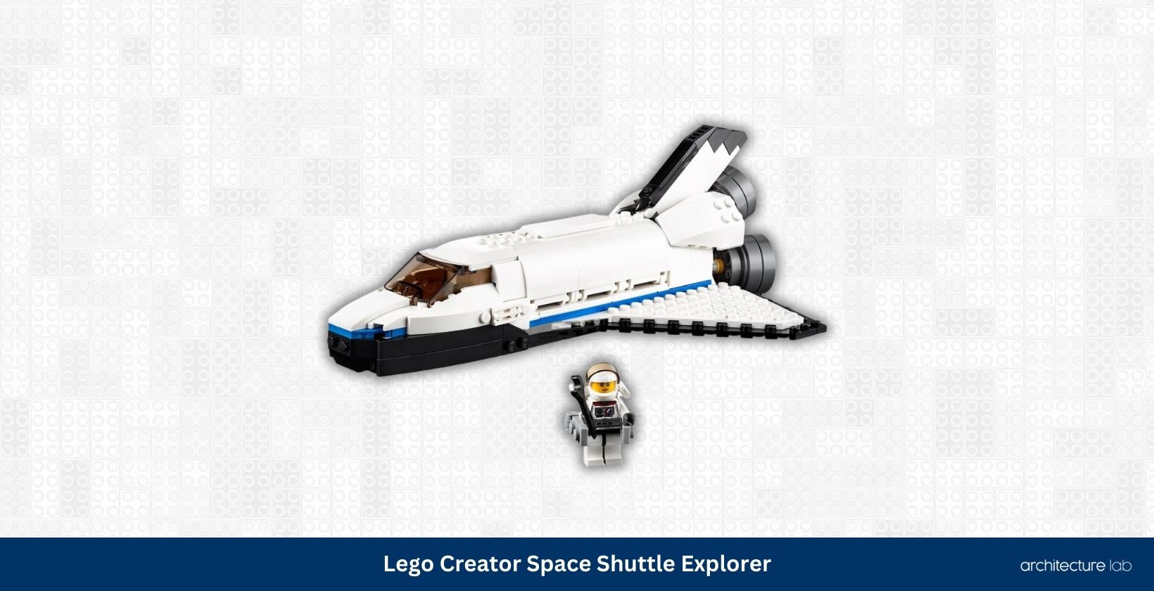 Lego creator space shuttle