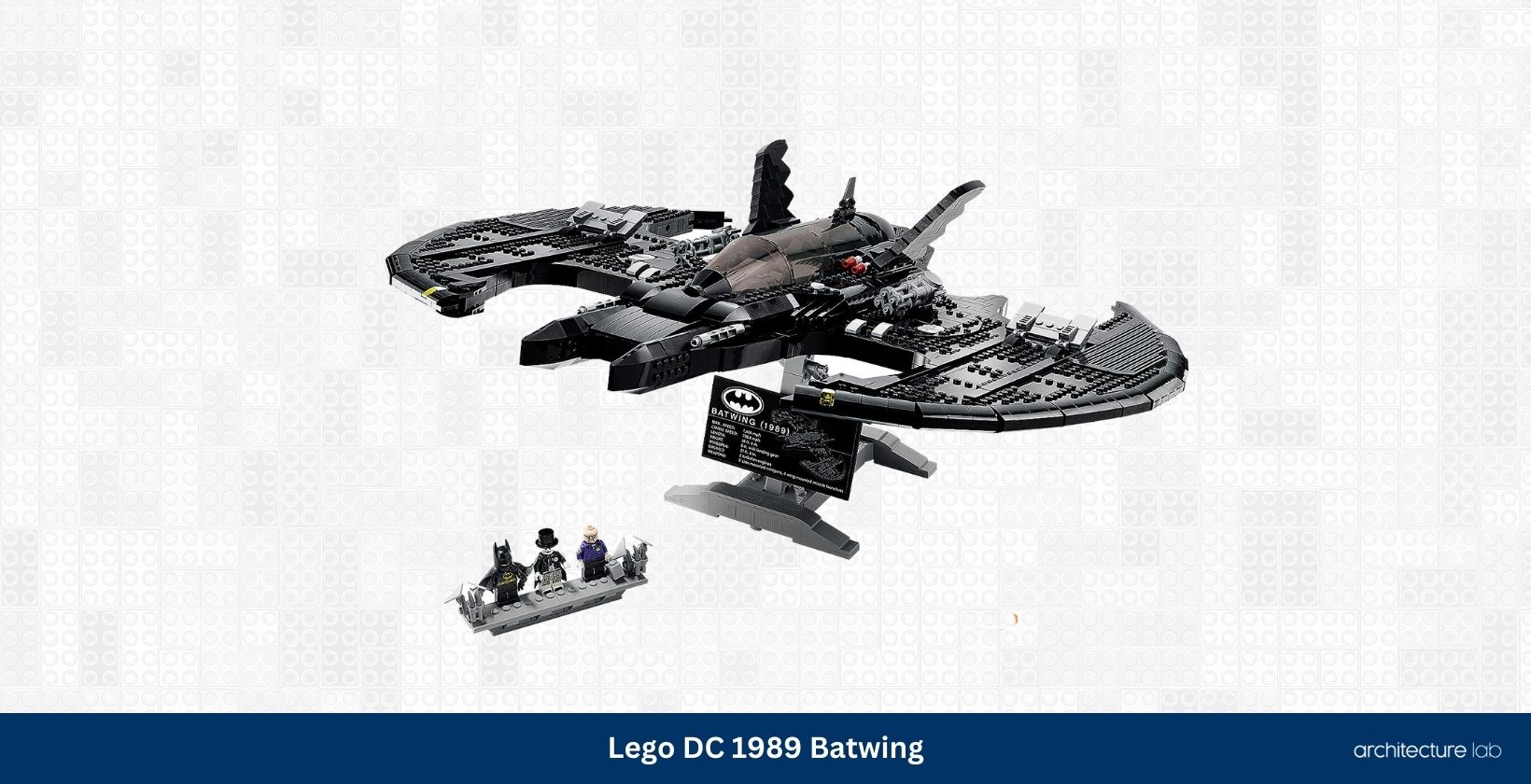 Lego dc 1989 batwing