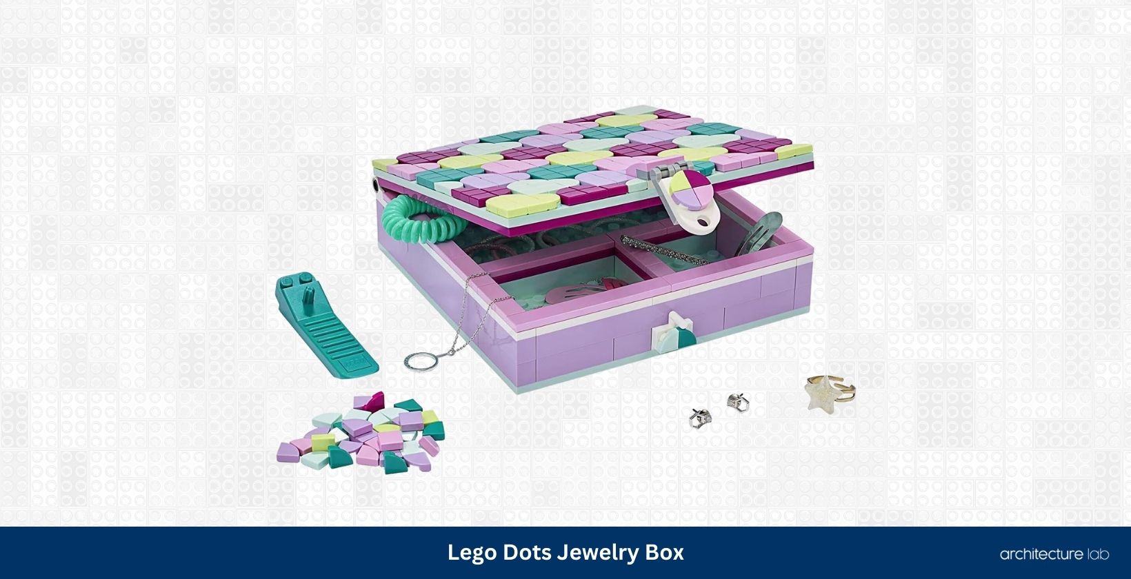 Lego dots jewelry