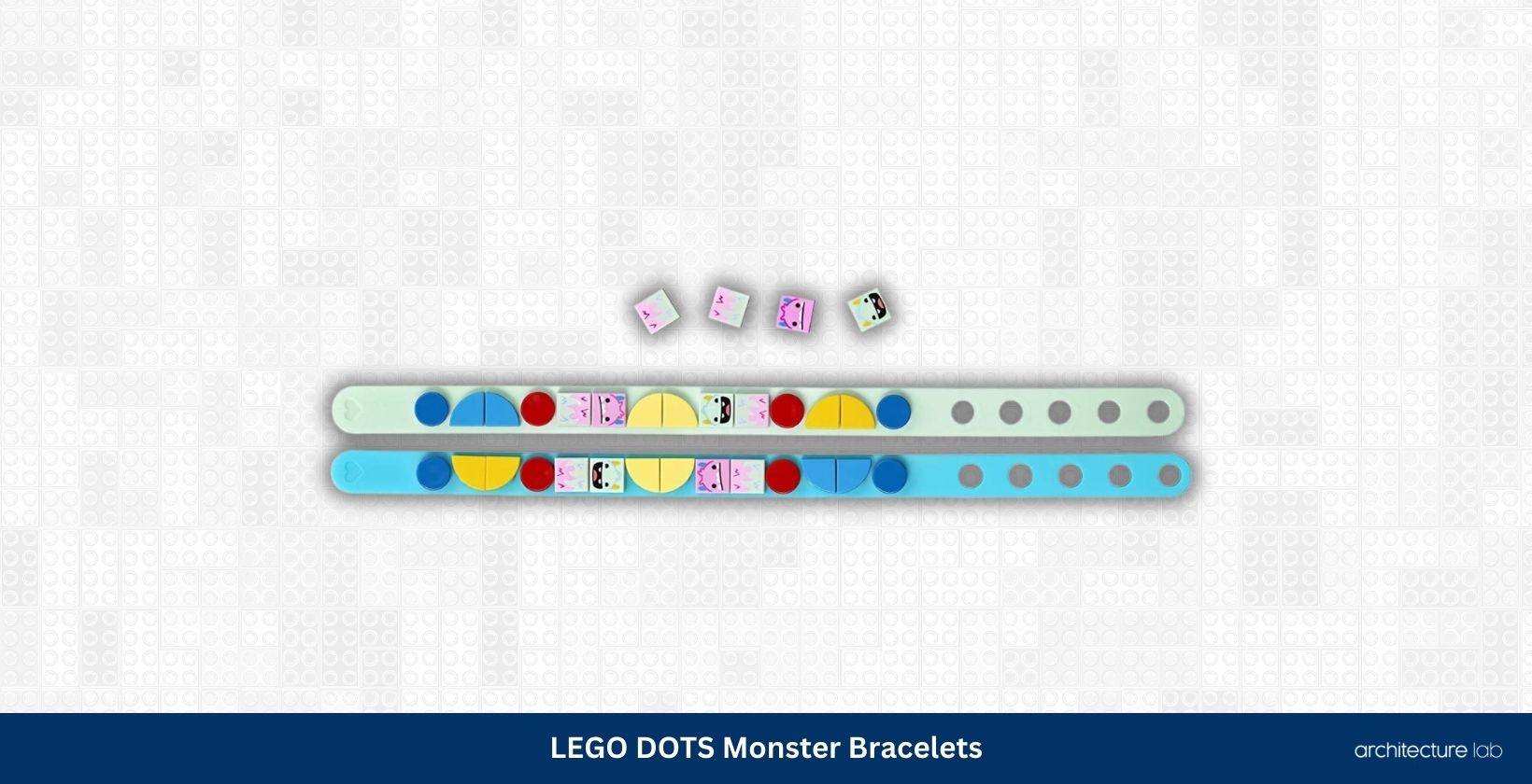 Lego dots monster bracelets