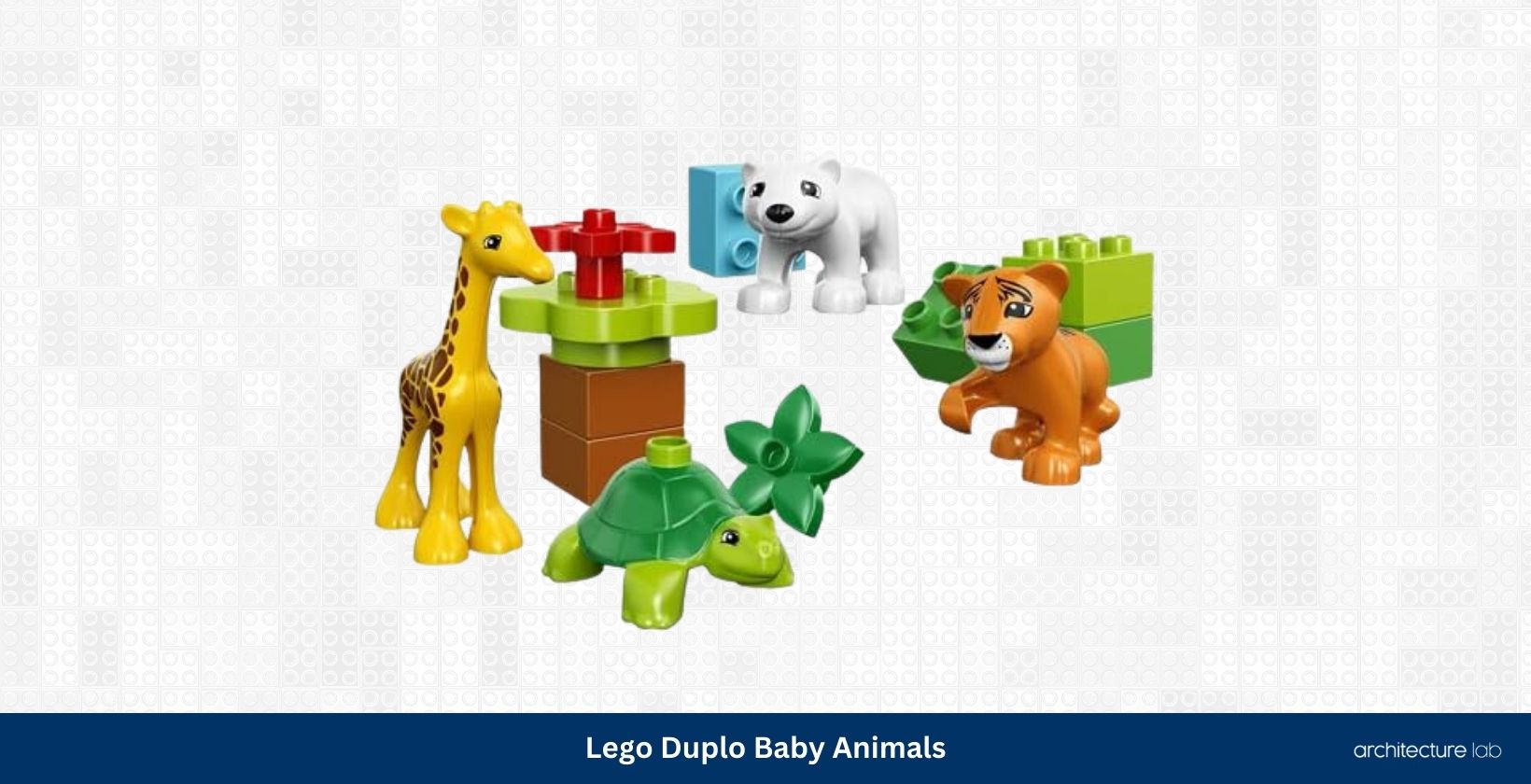 Lego duplo baby animals