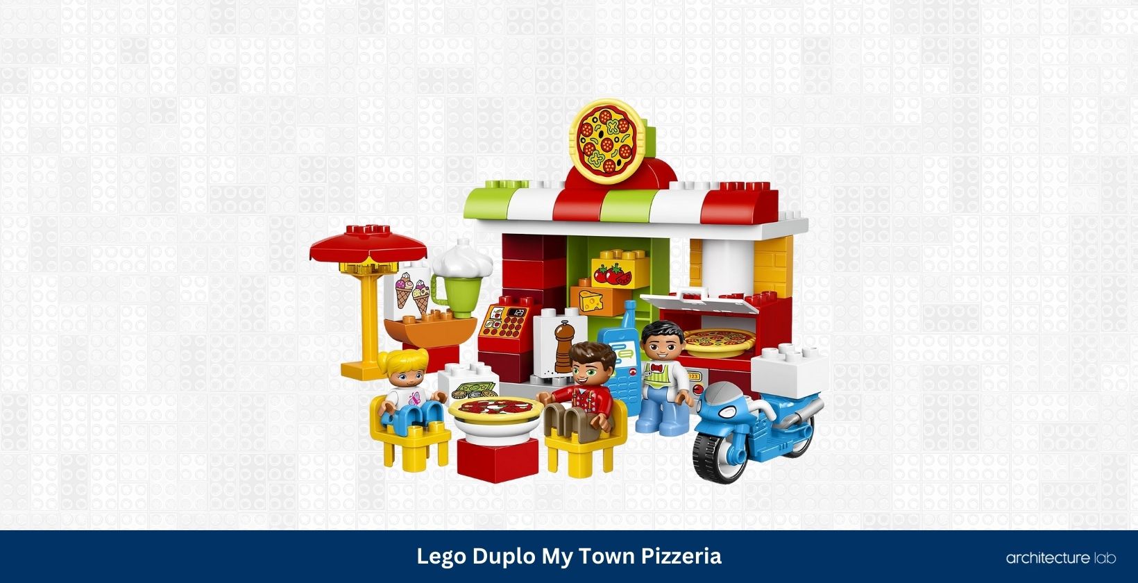 Lego duplo my town pizzeria
