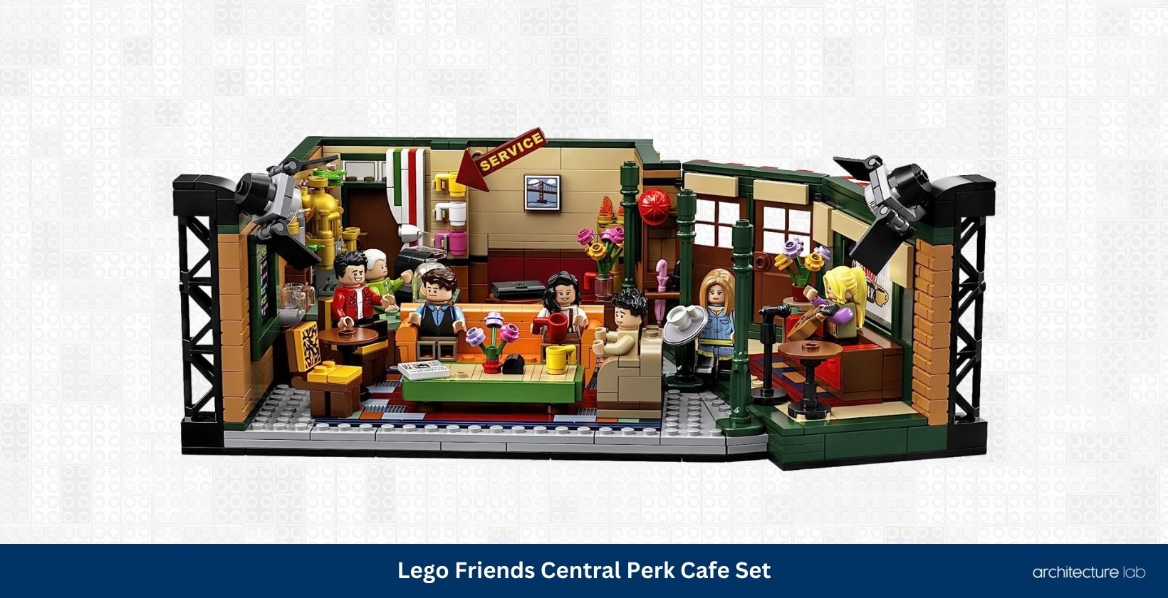 Lego friends central