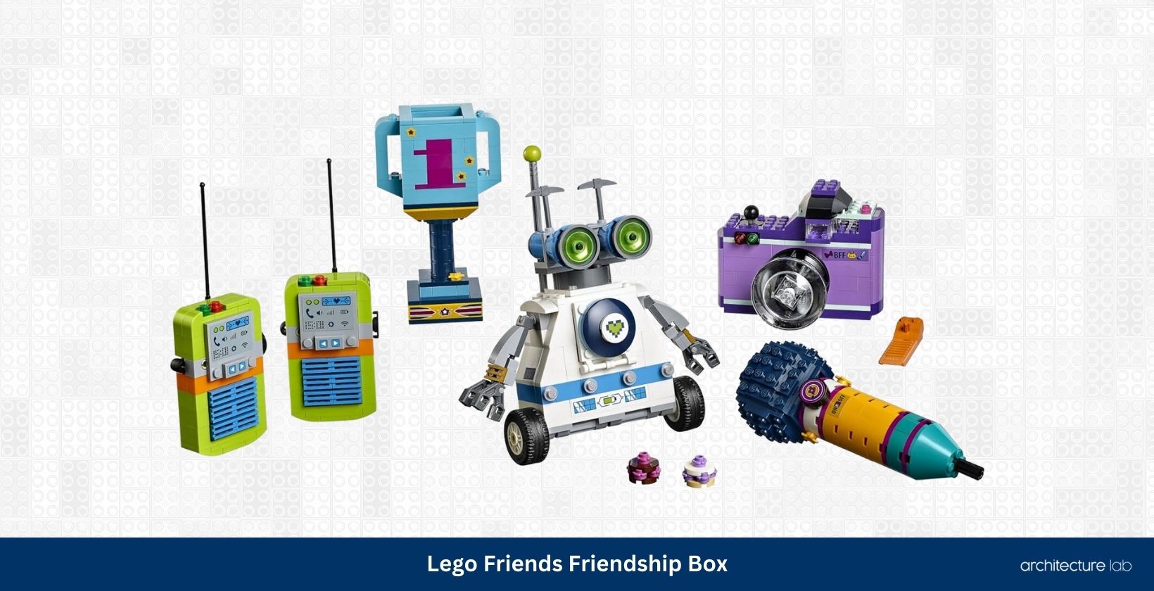 Lego friends friendship