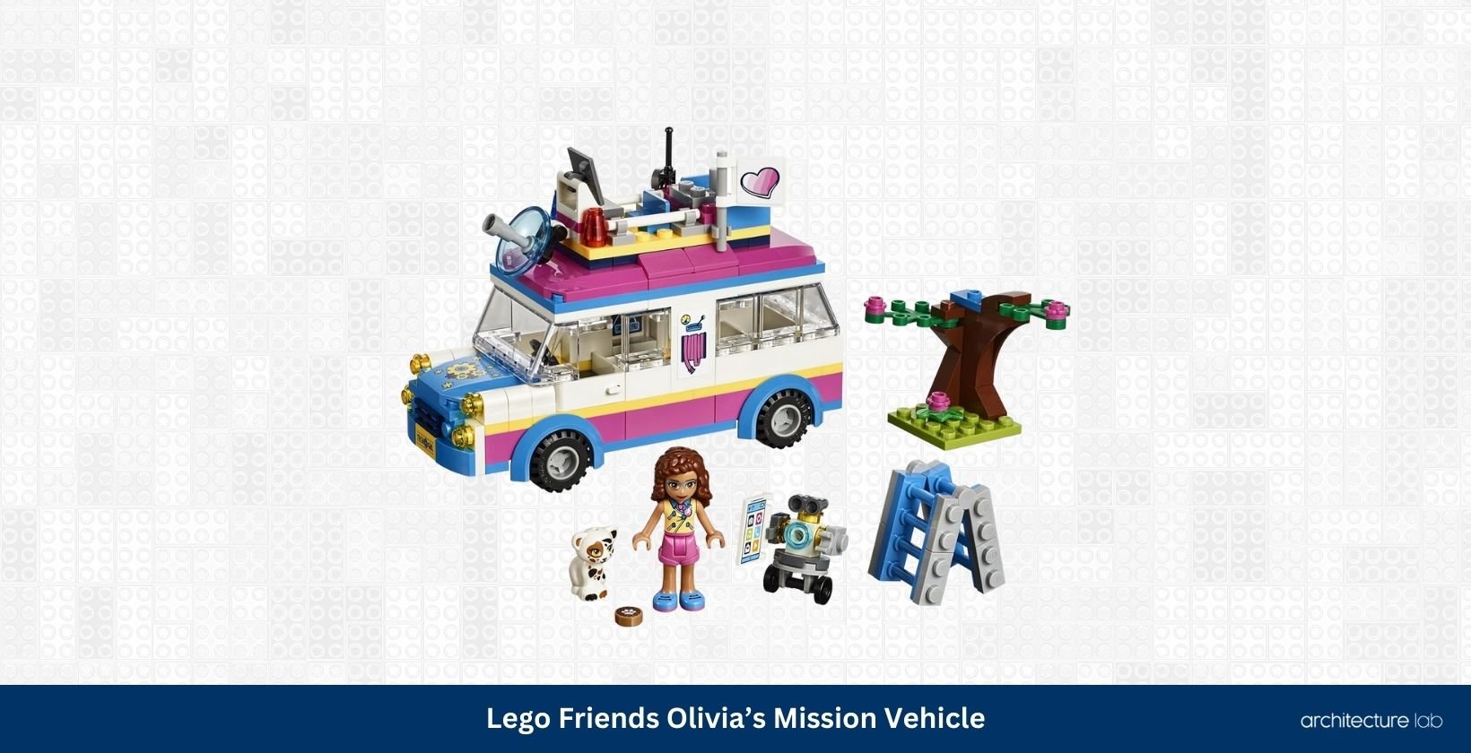 Lego friends olivias