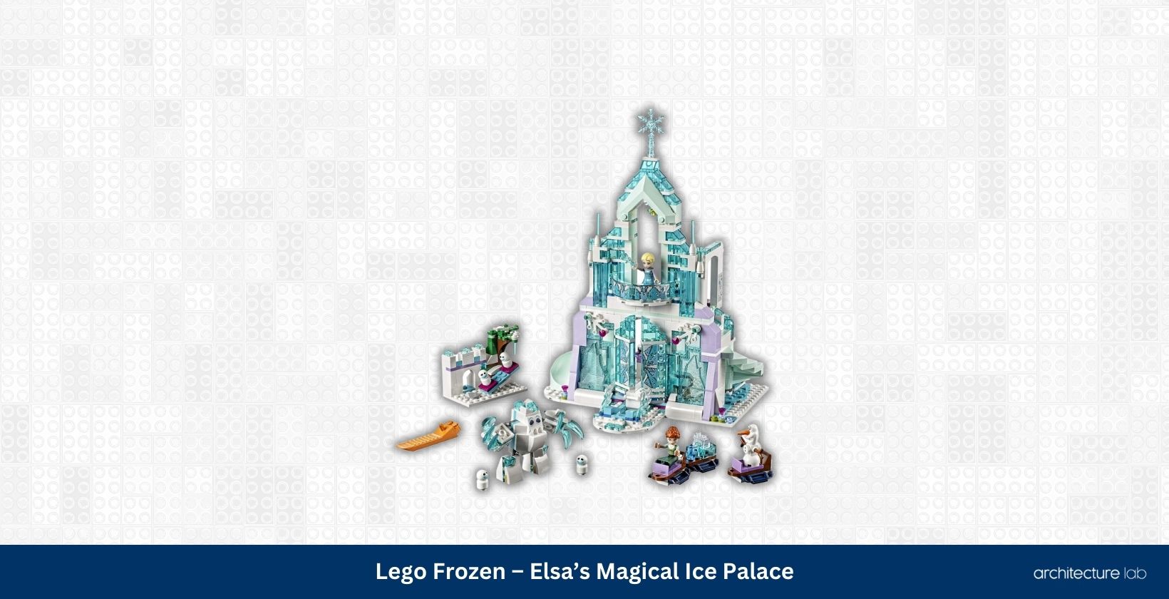 Lego frozen – elsas magical