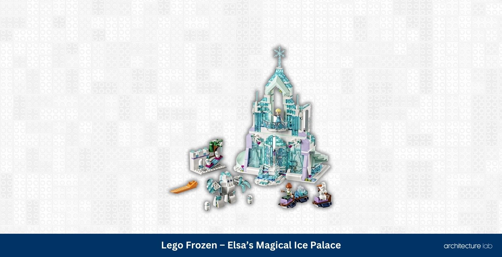 75 Best Lego Sets And Gifts For Kids And Adults 98 Lego frozen – elsas magical