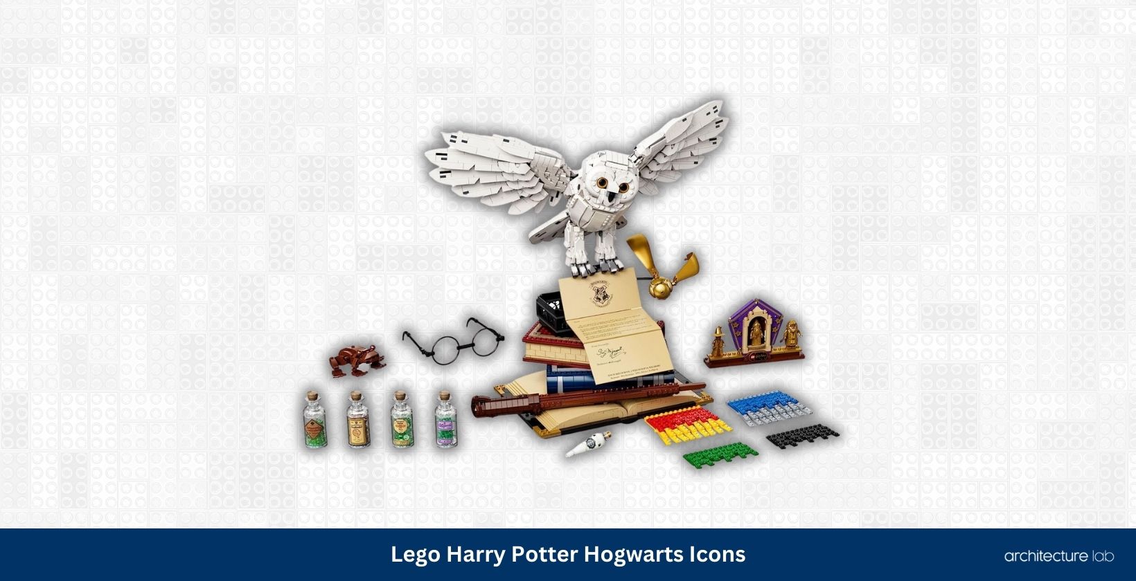 Lego harry potter hogwarts icons