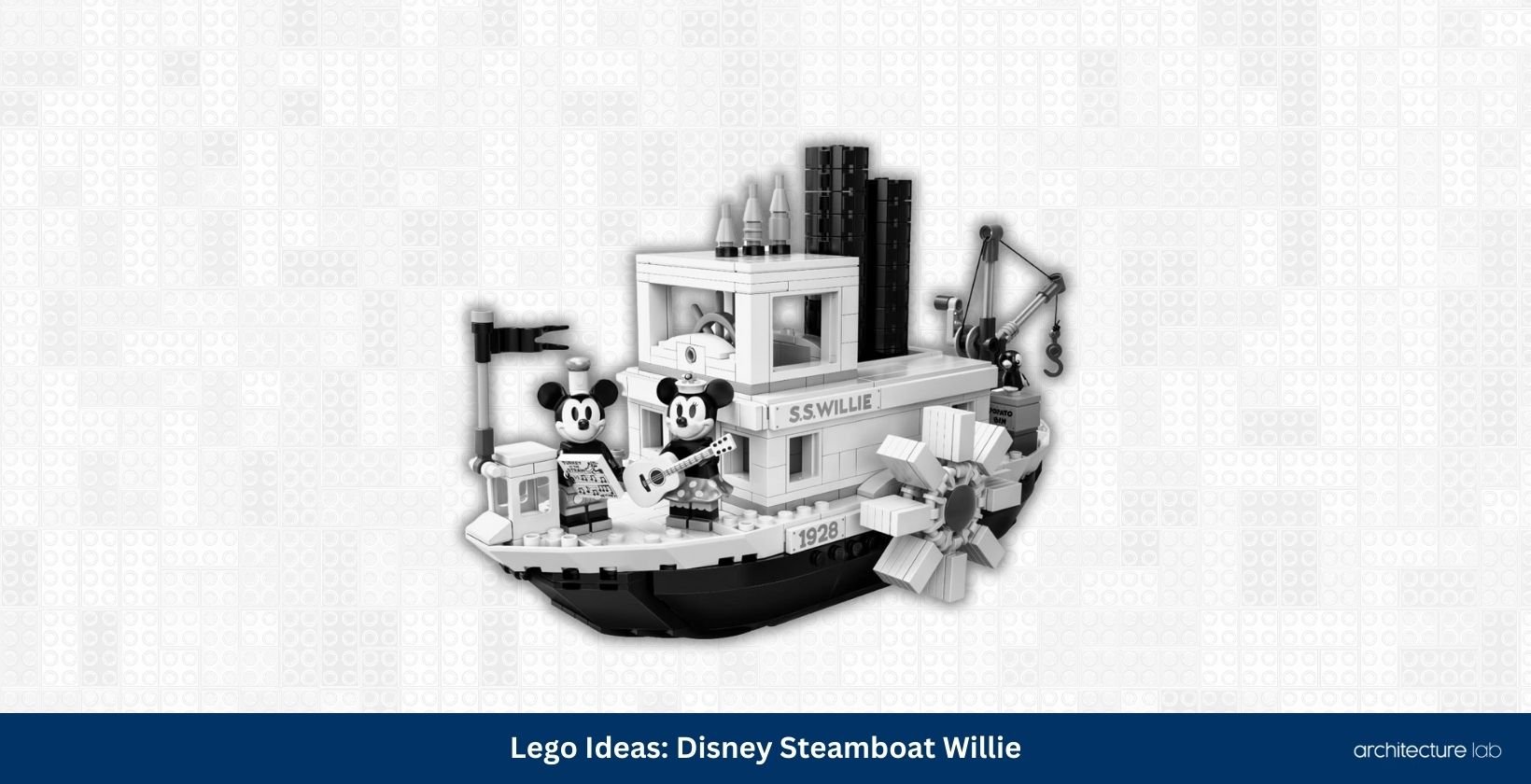 Lego ideas disney steamboat