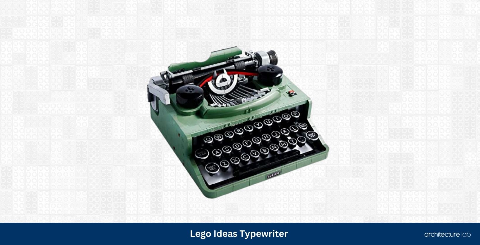 Lego ideas typewriter