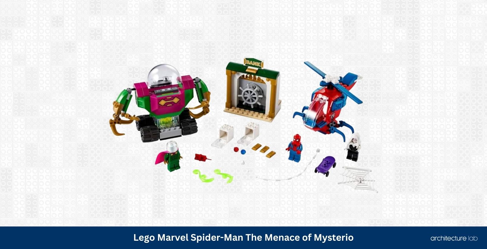 75 Best Lego Sets And Gifts For Kids And Adults 124 Lego marvel spider man