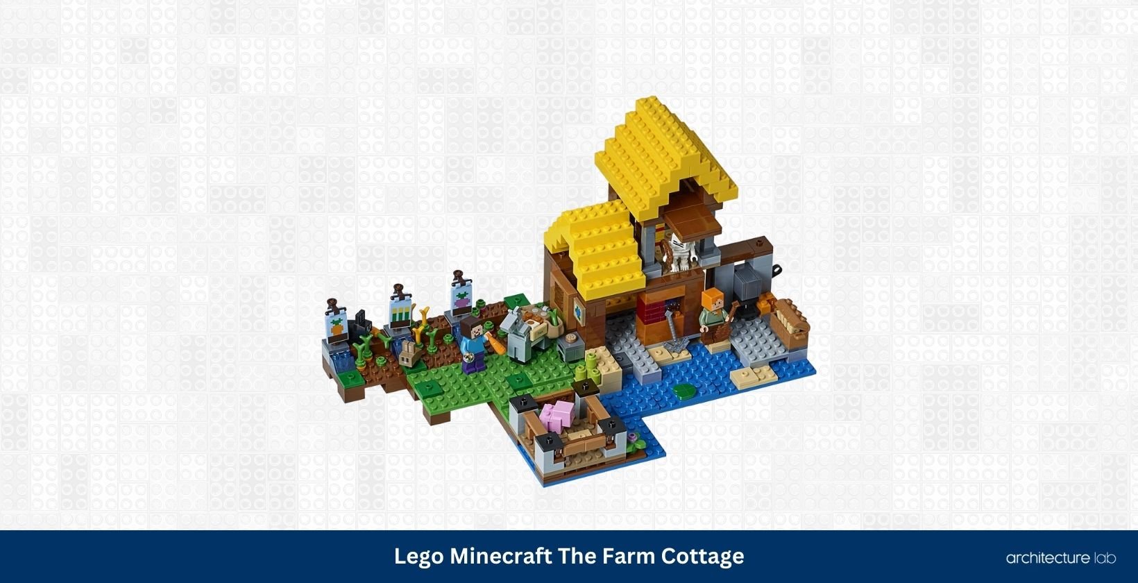 Lego minecraft the farm