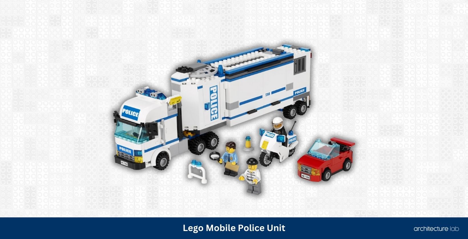 75 Best Lego Sets And Gifts For Kids And Adults 110 Lego mobile police