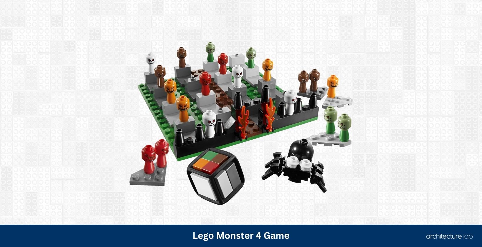 Lego monster 4