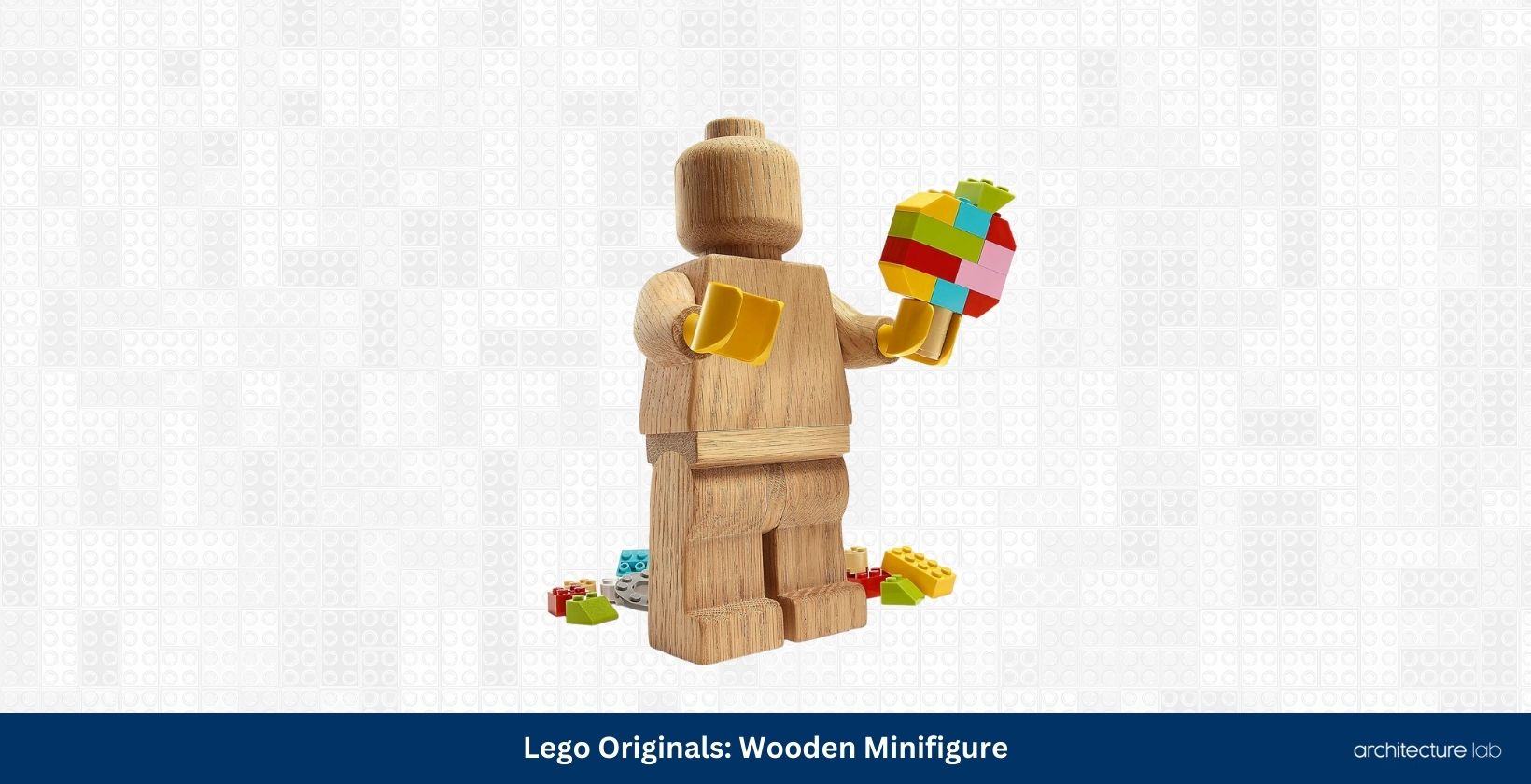Lego originals wooden
