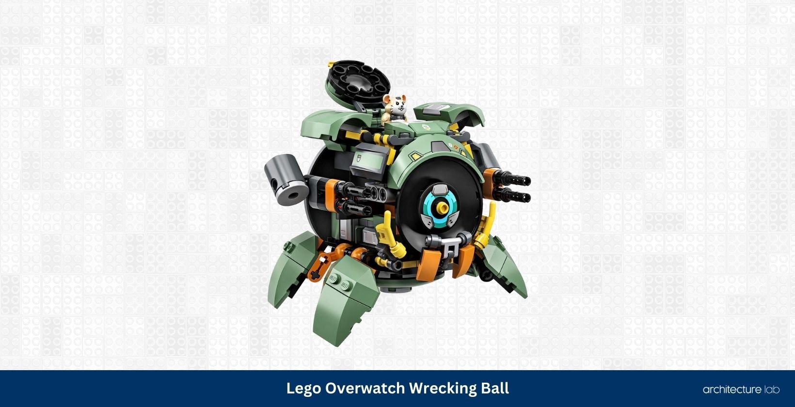 Lego overwatch wrecking ball