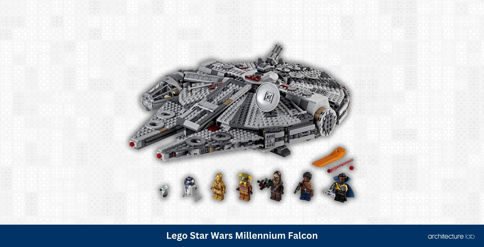 Lego star wars millennium