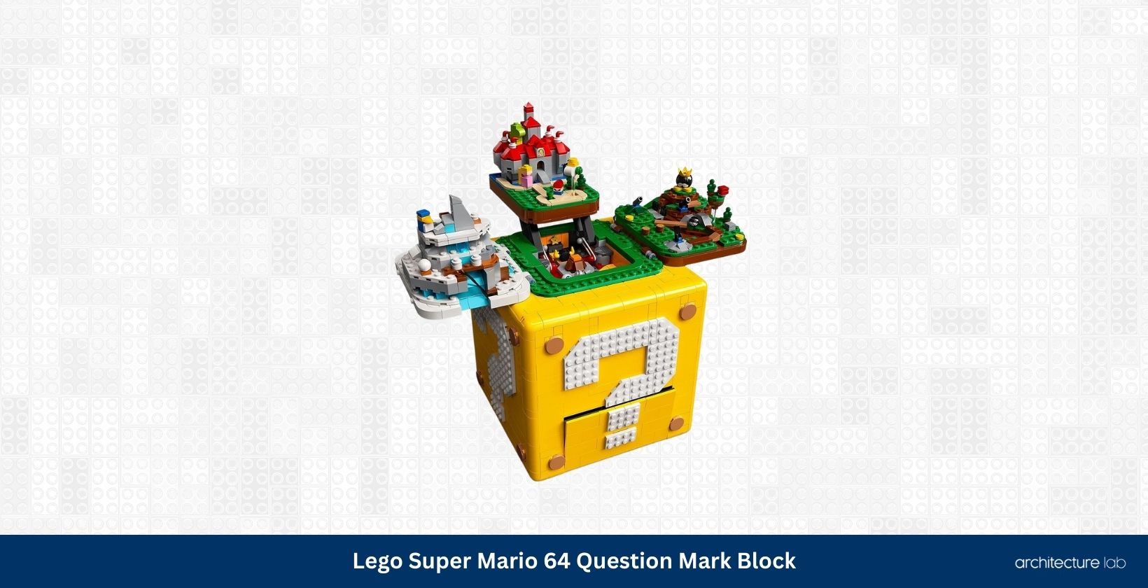 Lego super mario 64