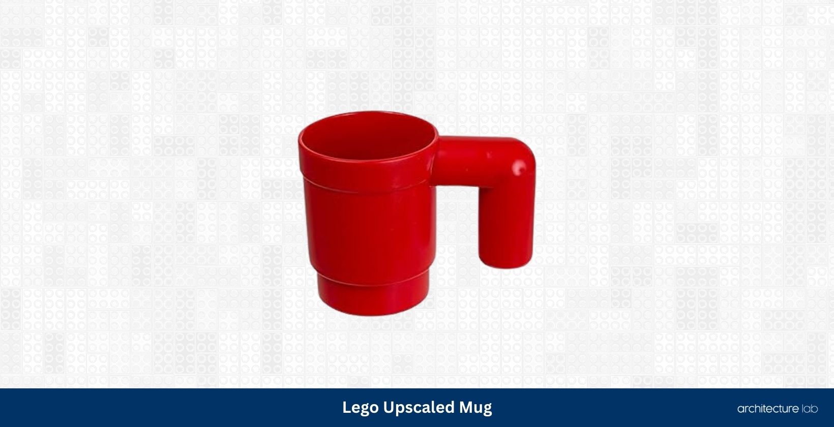 Lego upscaled mug