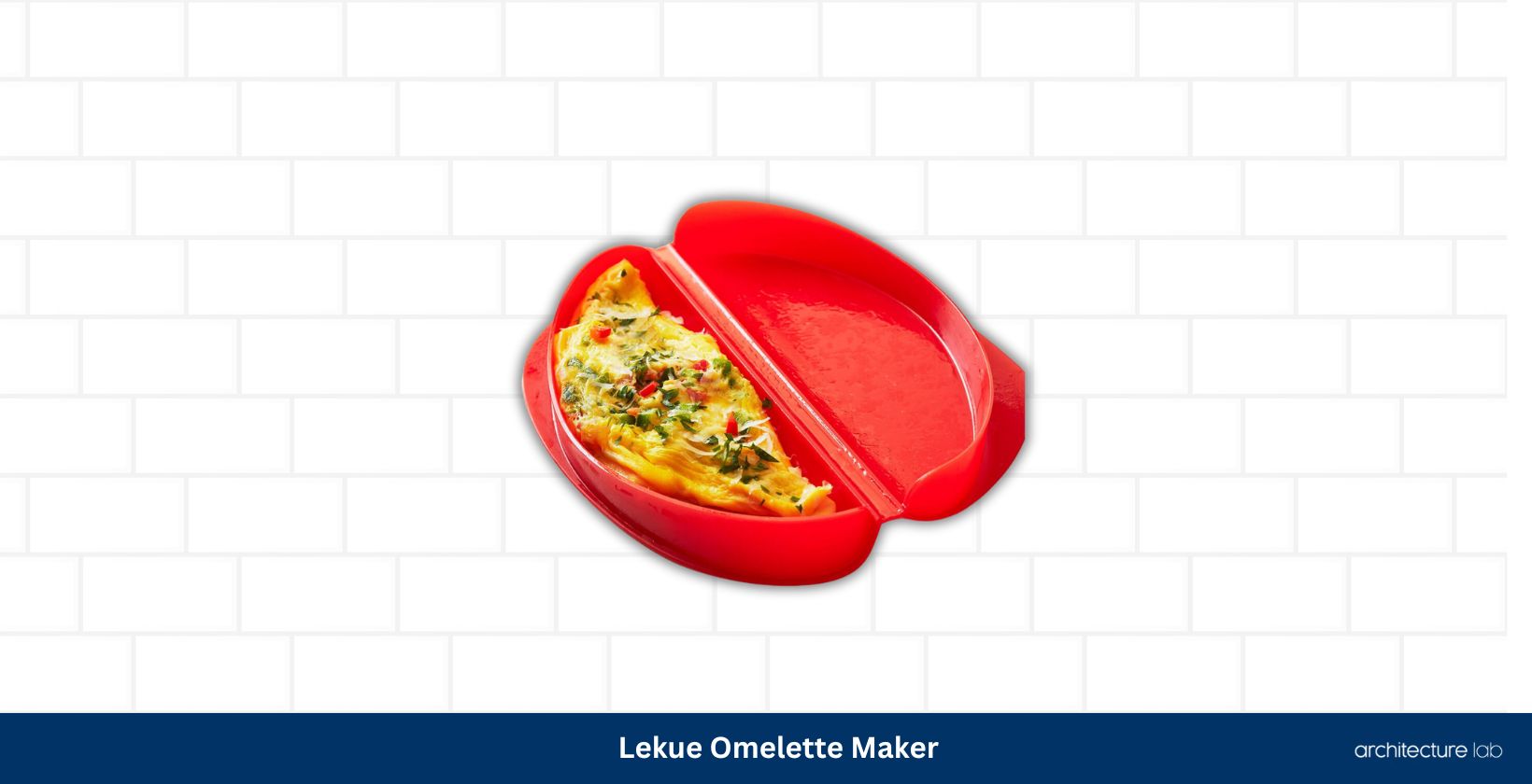 Lekue omelette maker