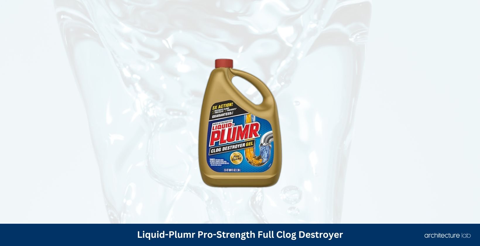Liquid plumr pro strength full clog destroyer