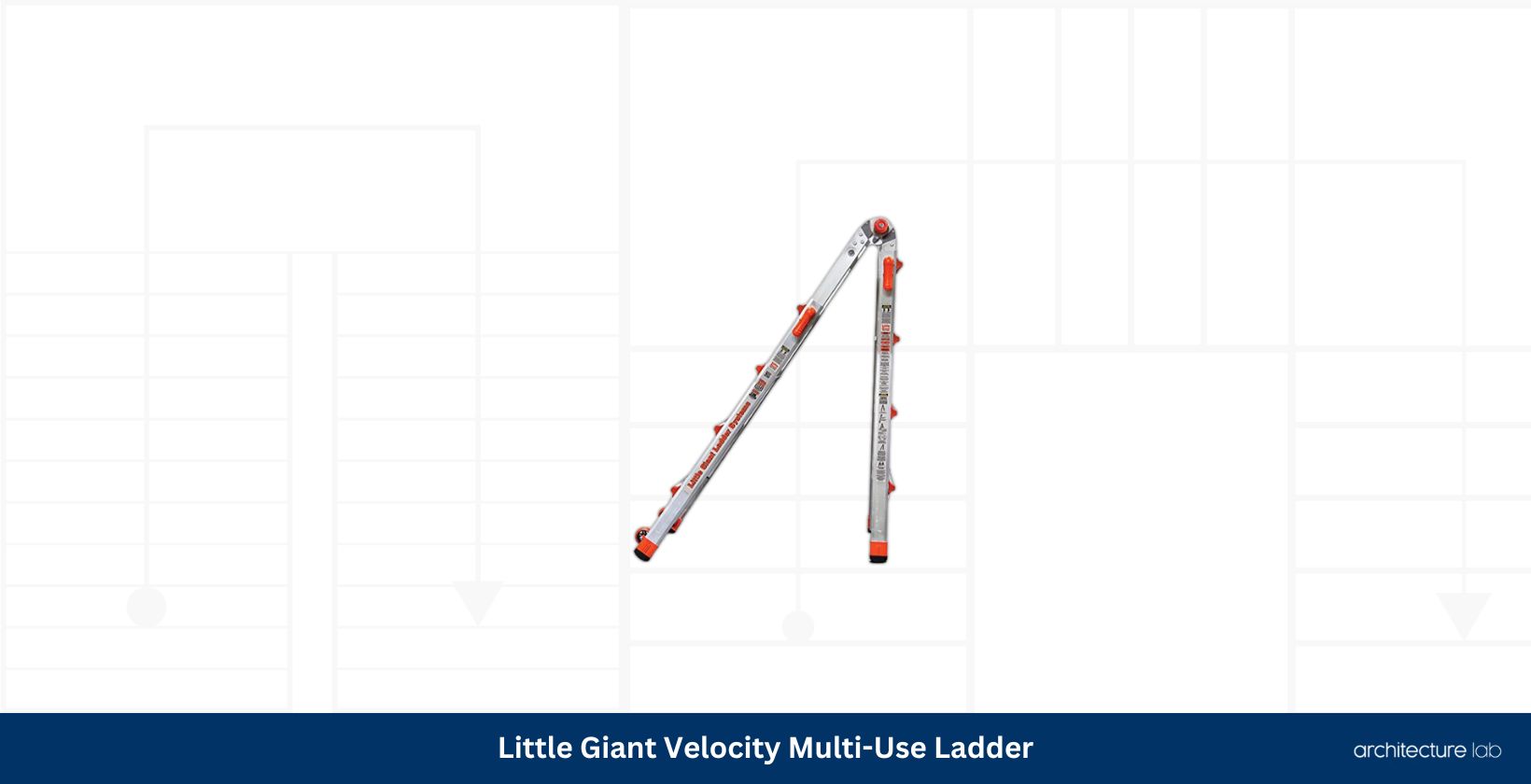 Little giant velocity multi position ladder 15422 001