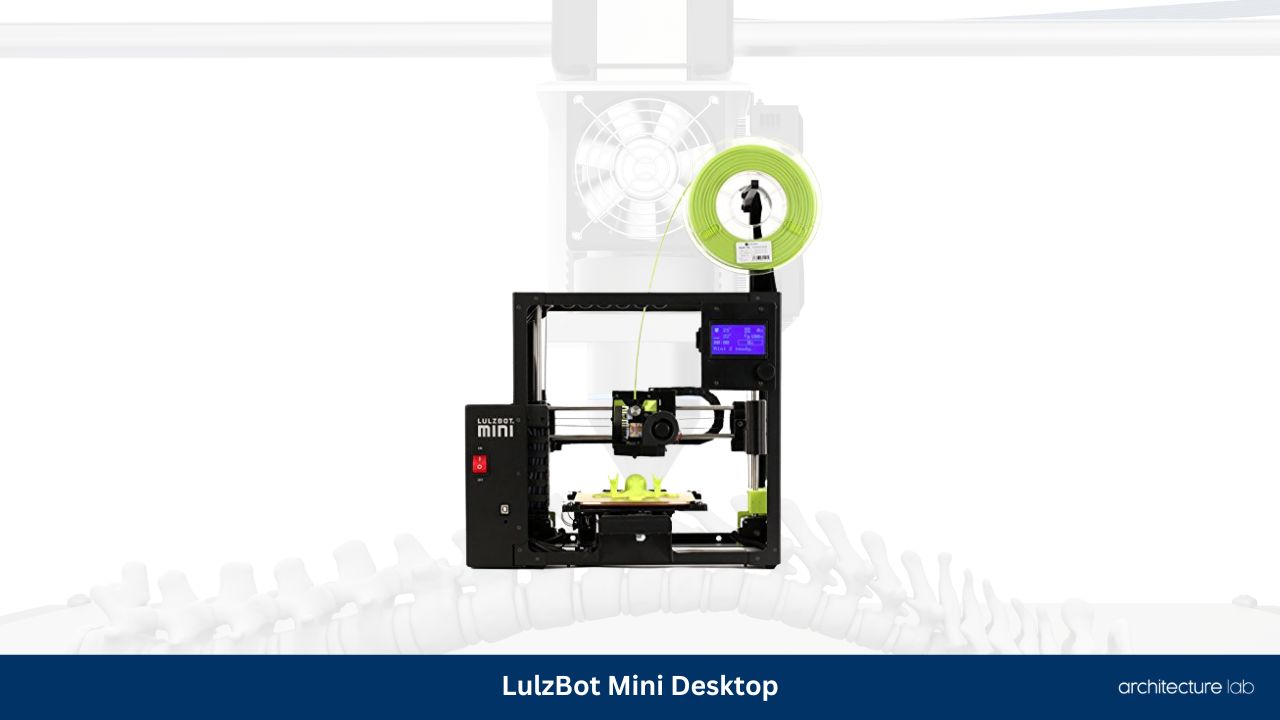 Lulzbot mini desktop