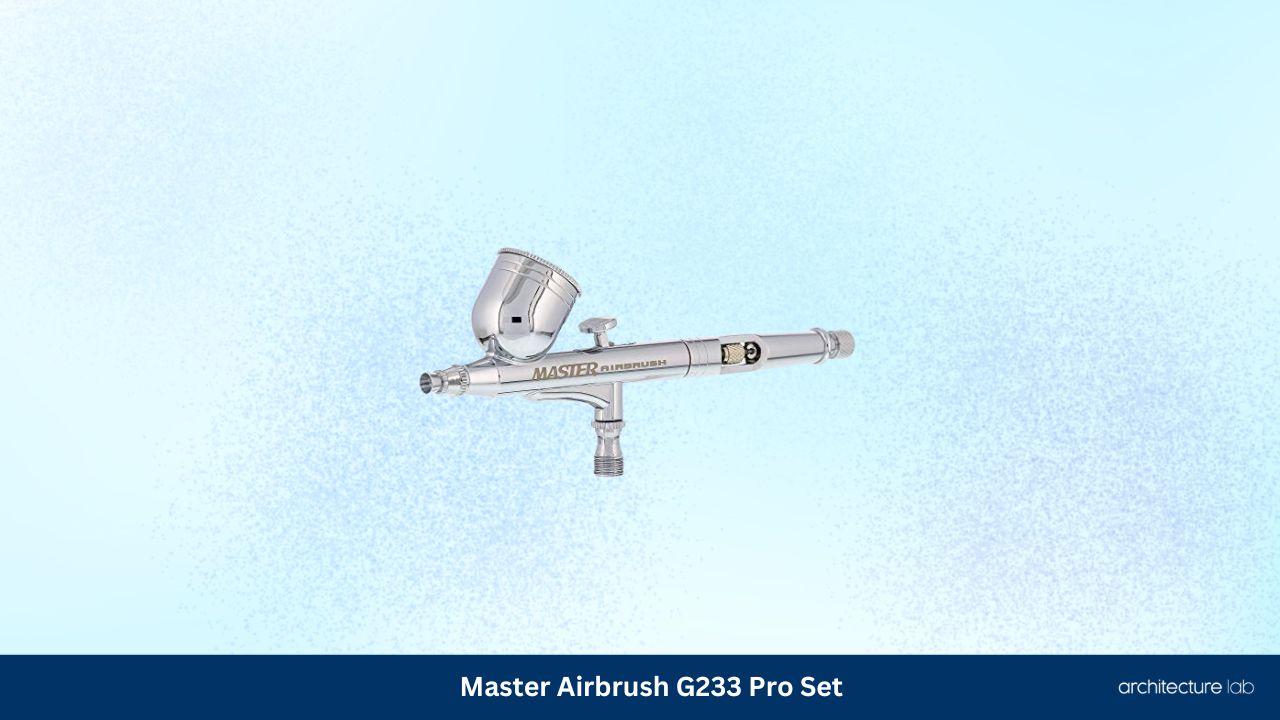Master airbrush g233 pro set