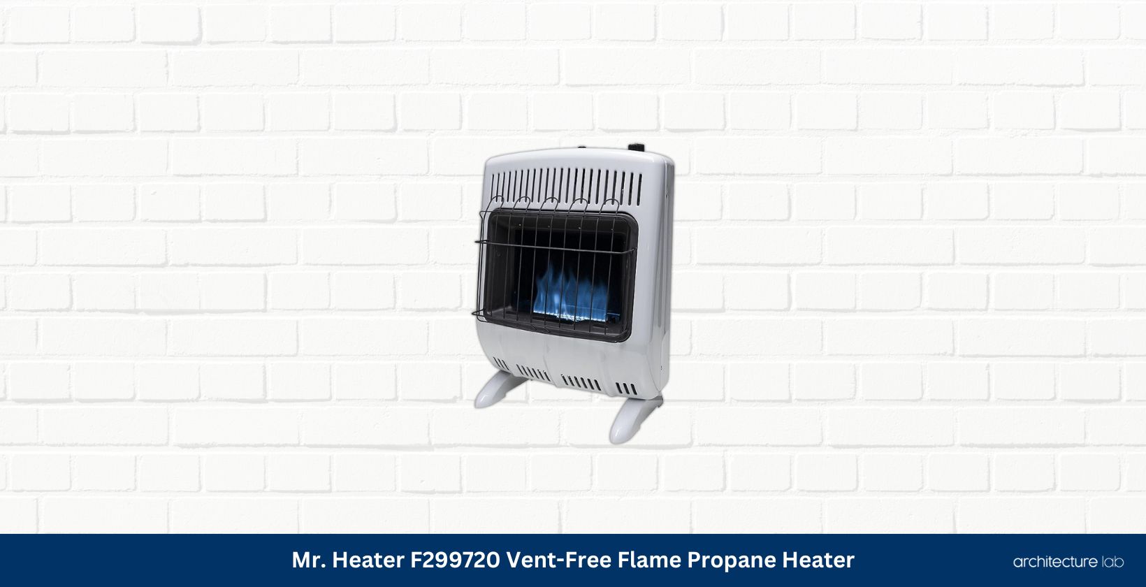 Mr. Heater corporation f299720 vent free 20000 btu blue flame propane heater