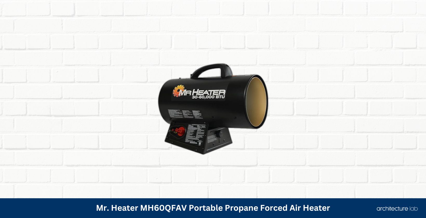 Mr. Heater mh60qfav 60000 btu portable propane forced air heater
