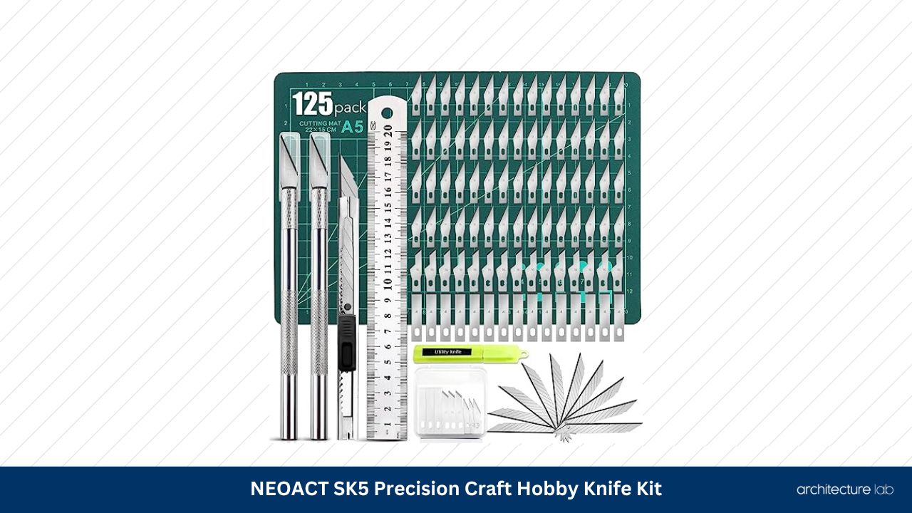 Neoact sk5 precision craft hobby knife kit