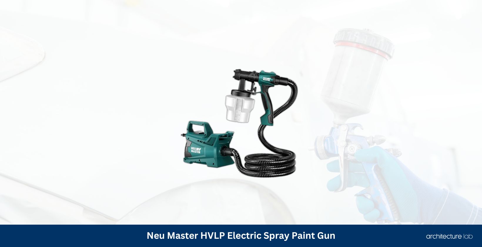 Neu master 600w hvlp electric spray paint gun n3140